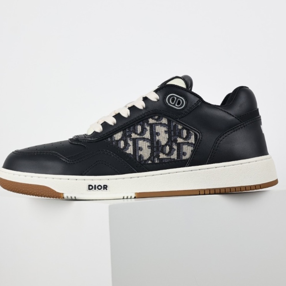 Dior Black and White Sneakers